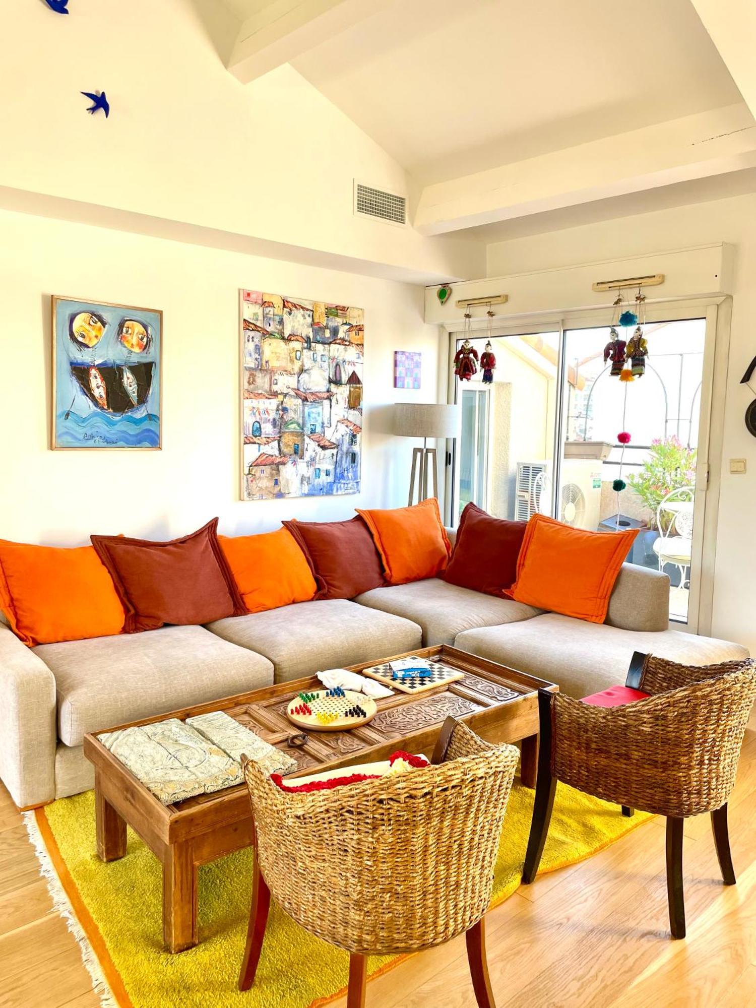 Prado Spacious And Sunny Loft In Marsilia Exterior foto